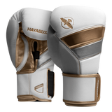 Hayabusa T3ボクシンググローブ 色 ホワイト/イリディセント Amazon.co.jp: Hayabusa T3ボクシンググローブ（男女兼用