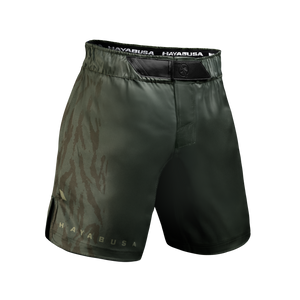 Hayabusa Men’s Apex 3/4 Thigh Fight Shorts