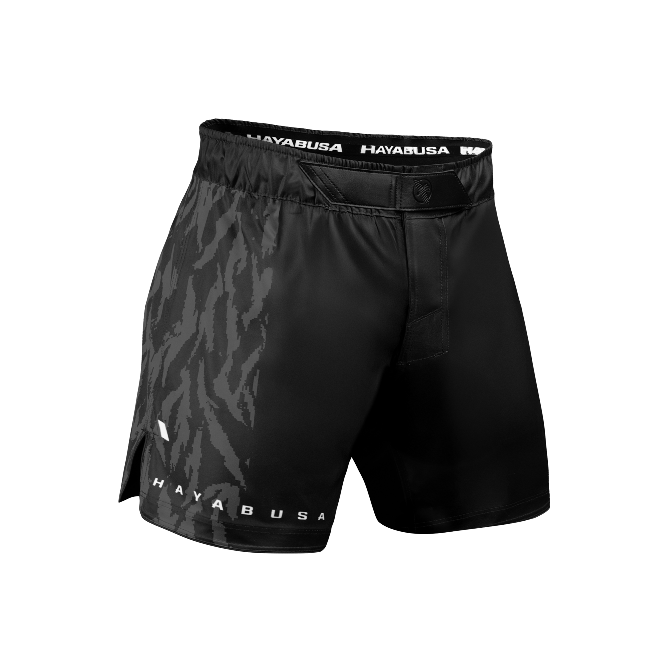 Hayabusa Men's Apex Mid-Thigh Shorts | BJJ & MMA Gear • Hayabusa