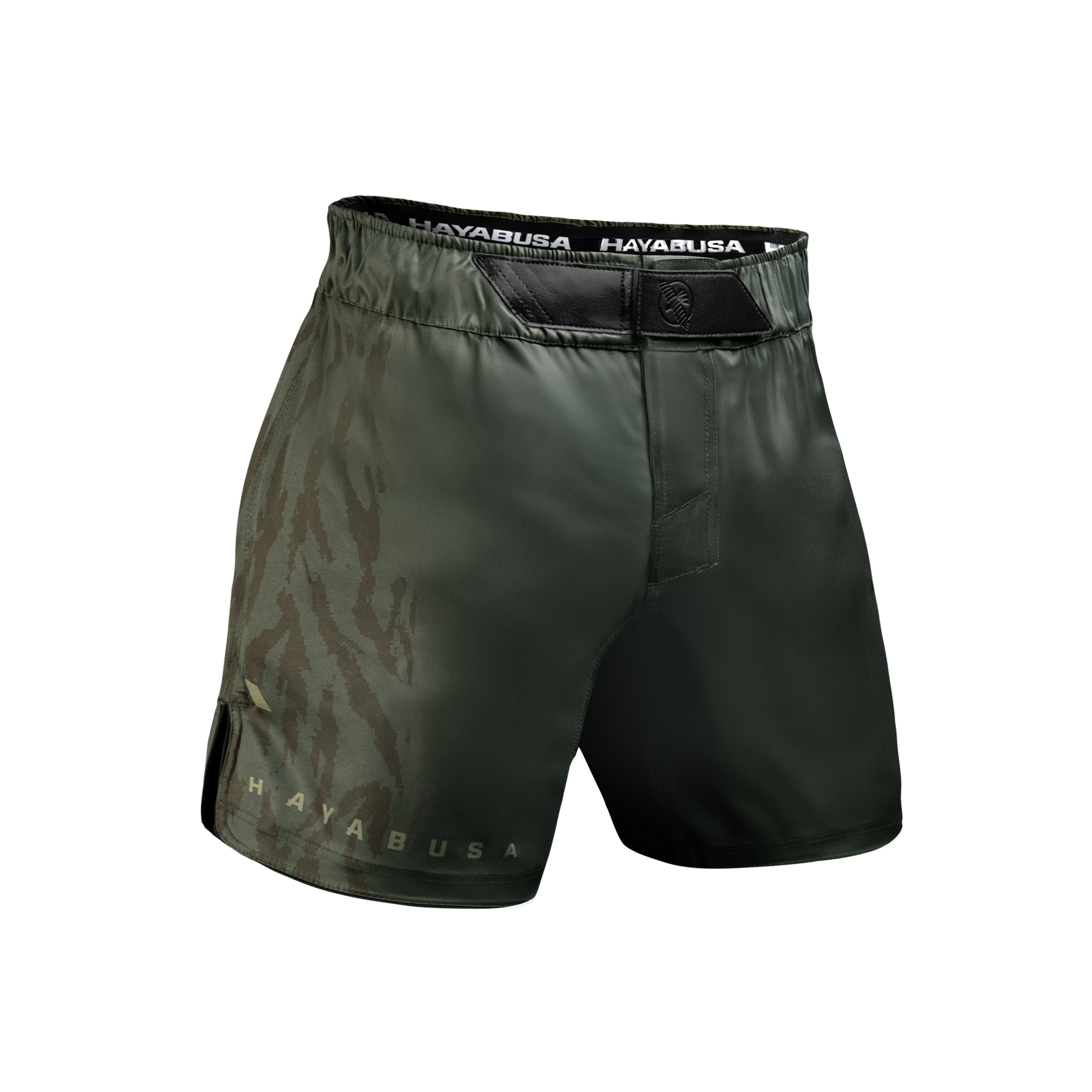 Hayabusa Men's Apex Mid-Thigh Shorts | BJJ & MMA Gear • Hayabusa
