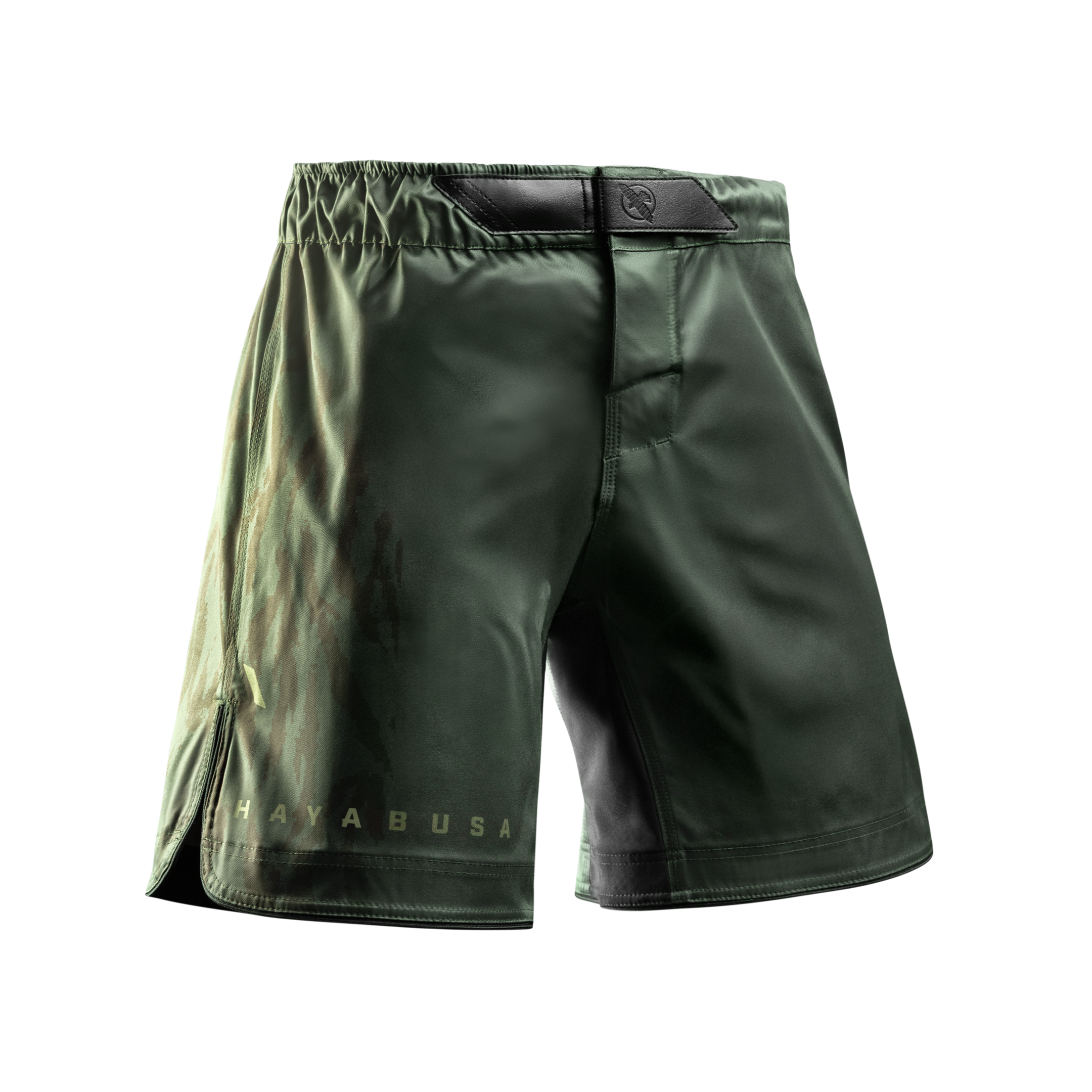 Hayabusa Men's Apex 3/4 Thigh Fight Shorts – Durable No-Gi