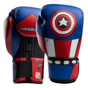 Marvel’s Classic Captain America Boxing Gloves