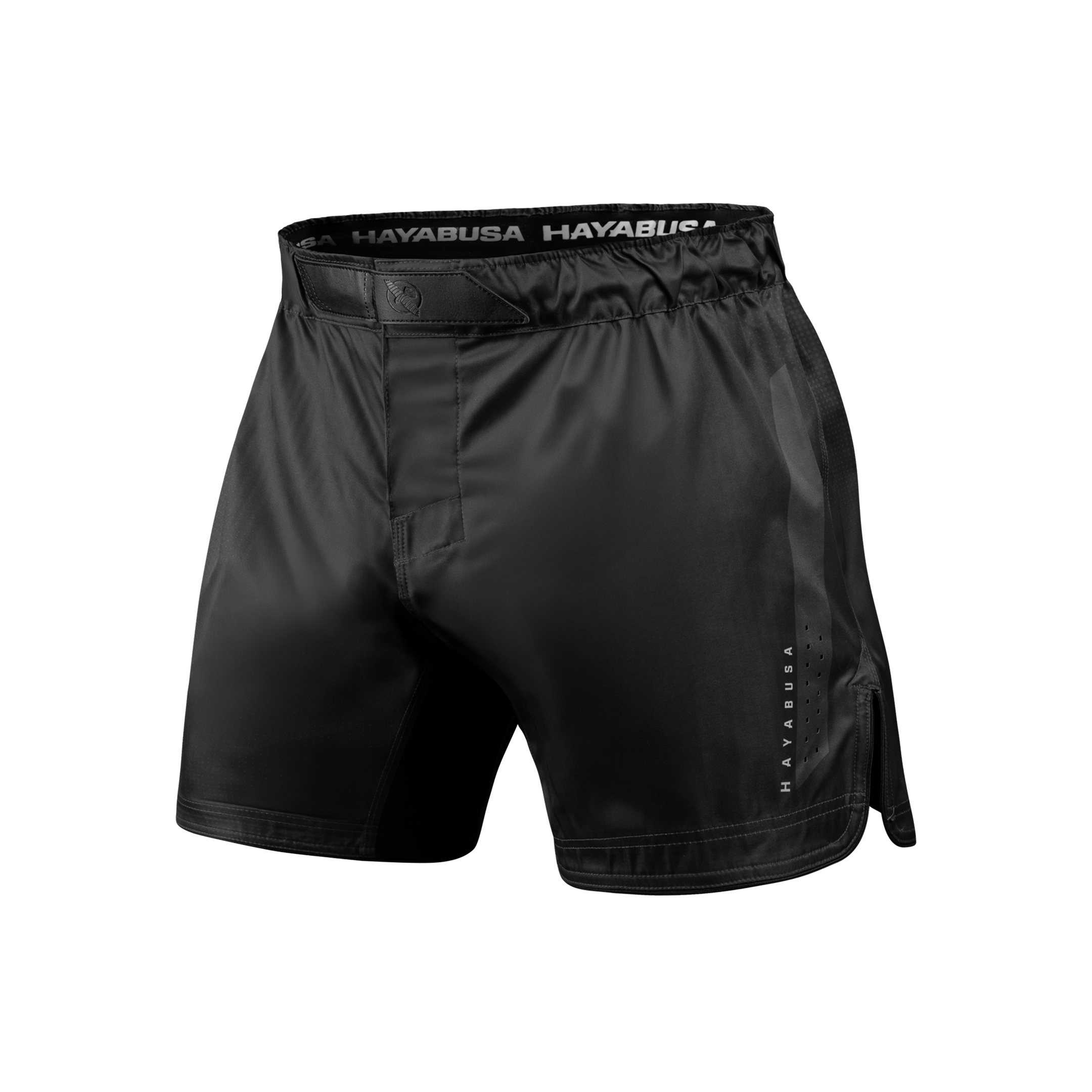Hayabusa Men's Core Mid-Thigh Shorts | Durable MMA & BJJ