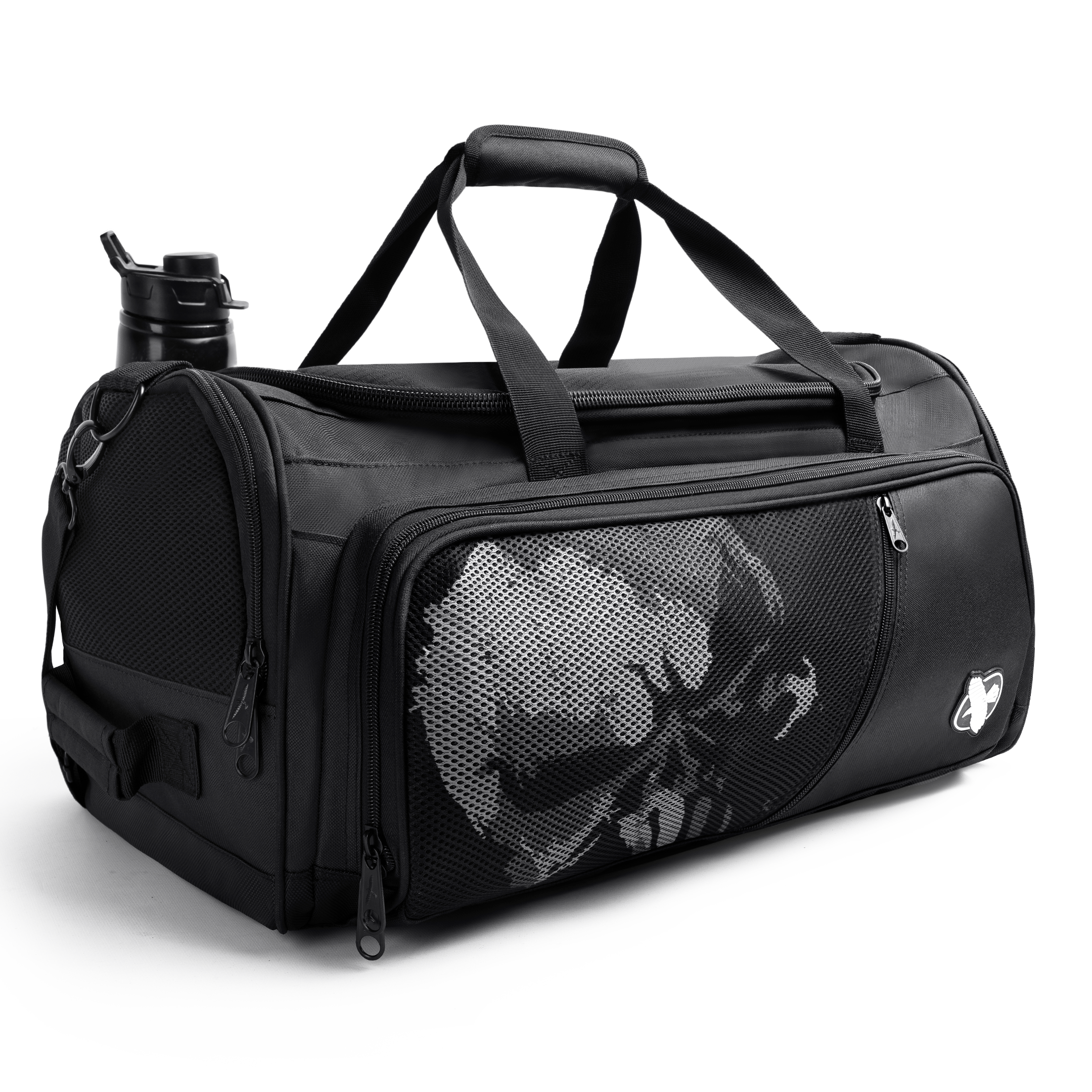 The Punisher Gym Duffle Bag  Marvel Sports Bag • Hayabusa