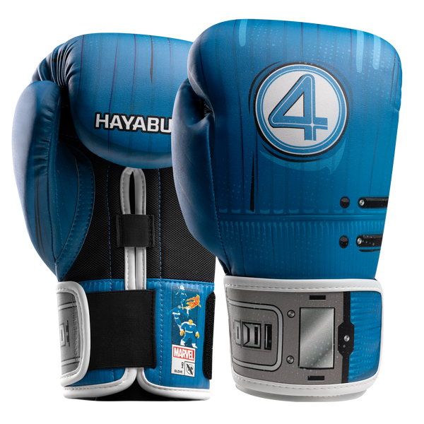 Hayabusa | Marvel Fantastic Four Boxing Gloves | Adults & Kids