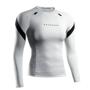 Hayabusa Women’s Pro Ranked Long Sleeve Rash Guard