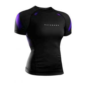 Hayabusa Women’s Pro Ranked Short Sleeve Rash Guard