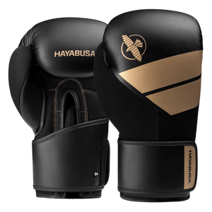 color_Black/Gold| Hayabusa S4 Boxing Gloves