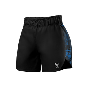 color_Black/Blue | UFC BJJ Women's Grappling Shorts