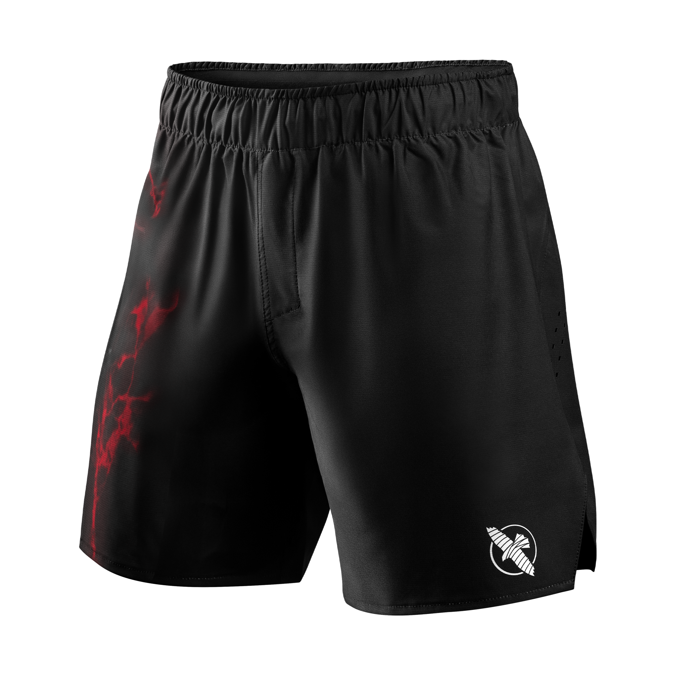 海外製 モスカート120P 6個 UFC他 Superare Locally Respected Fight Shorts - Grey/Black