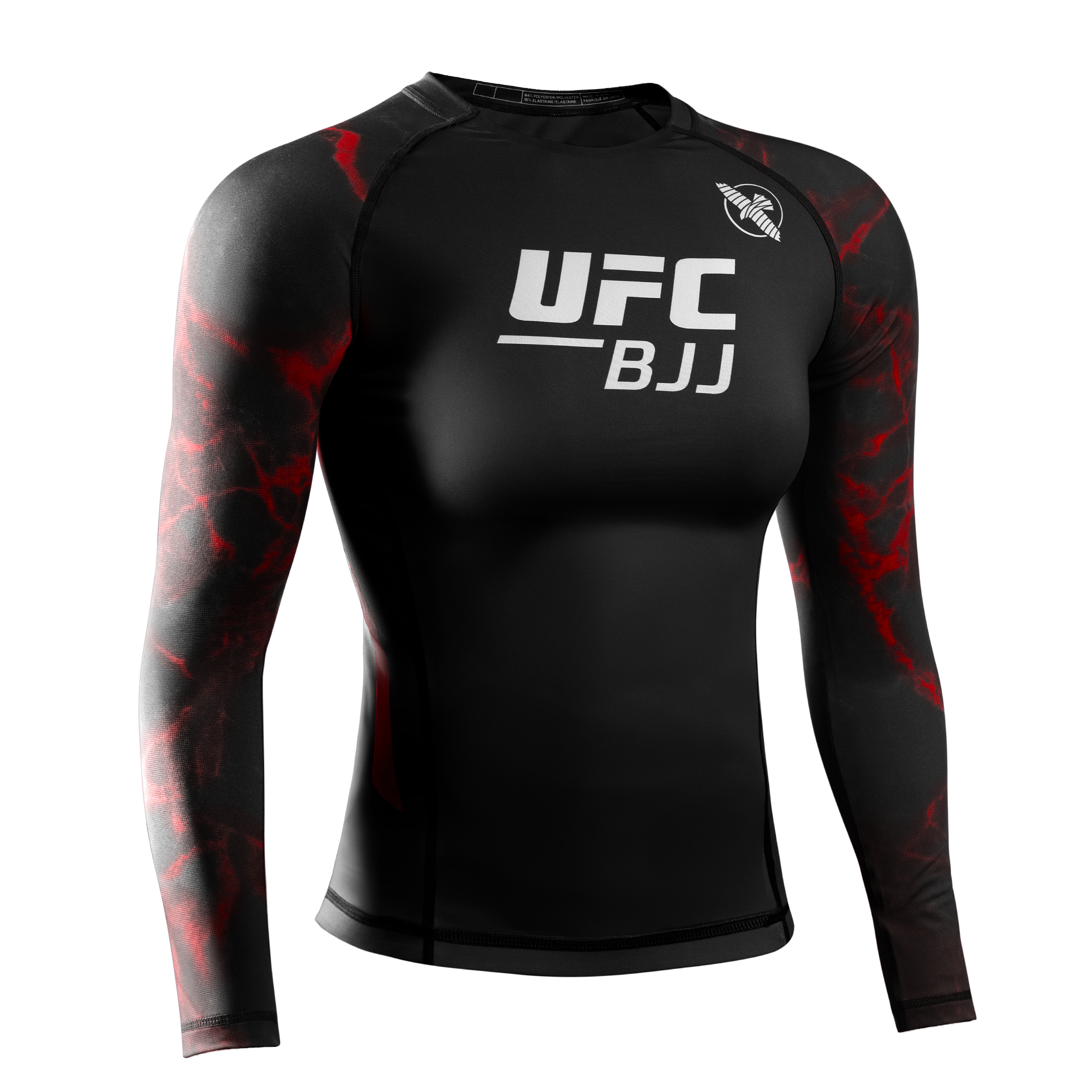 GRIT×LUTADOR×COBRA  LONG SLEEVE ラッシュガード黒 Amazon.co.jp: BJJラッシュガード(バトル、Sサイズ) : スポーツ