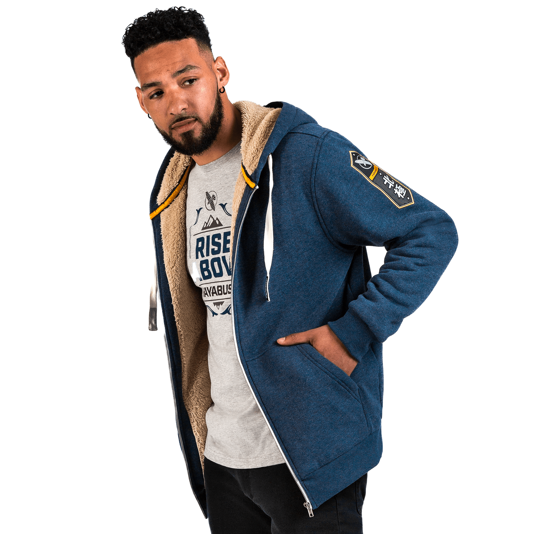 Hayabusa sales arctic hoodie