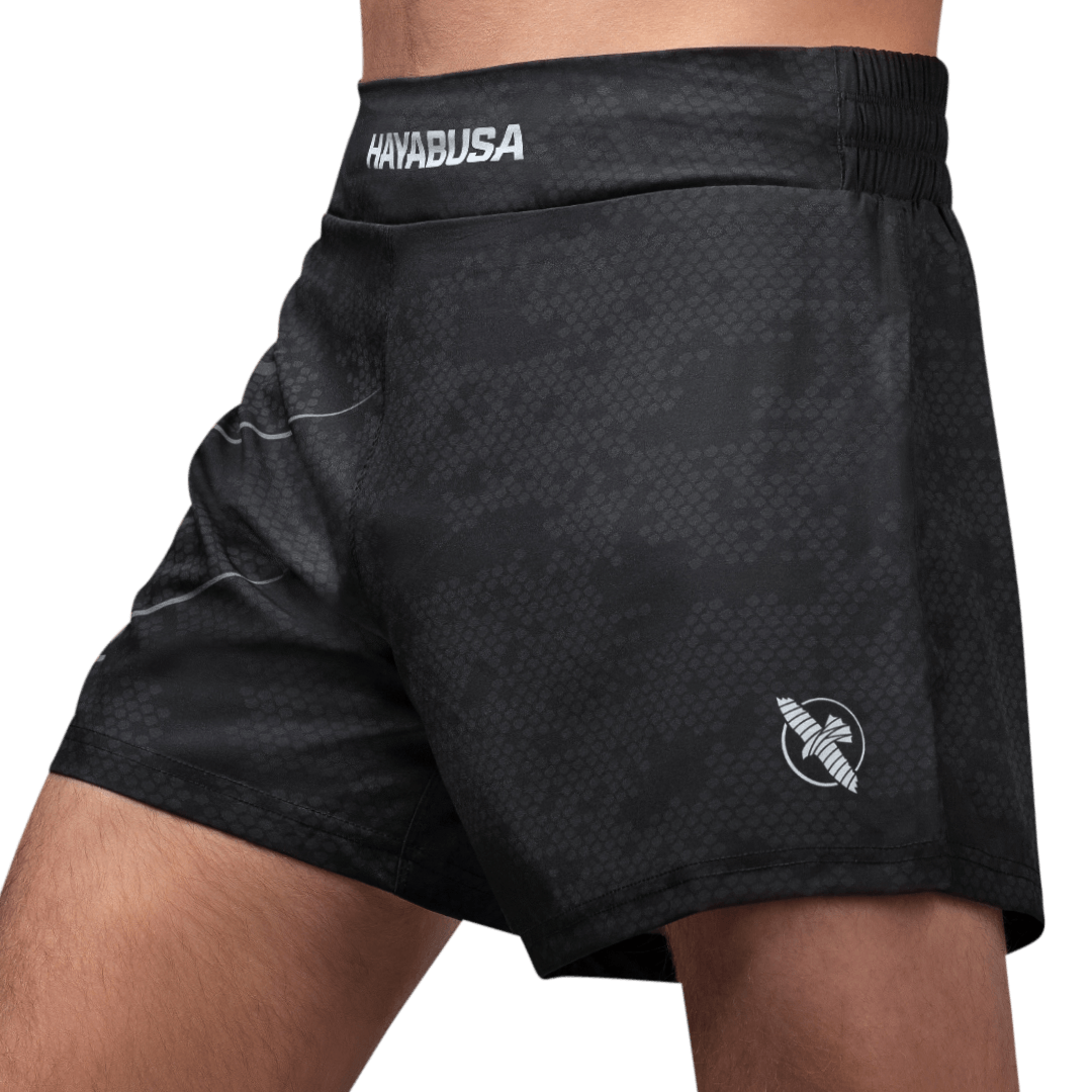 ArrowShorts_Black_3QLeftMain. ArrowShorts_Black_3QLeftMain.