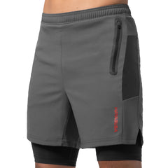 Hayabusa Men's Layered Performance Shorts • Hayabusa