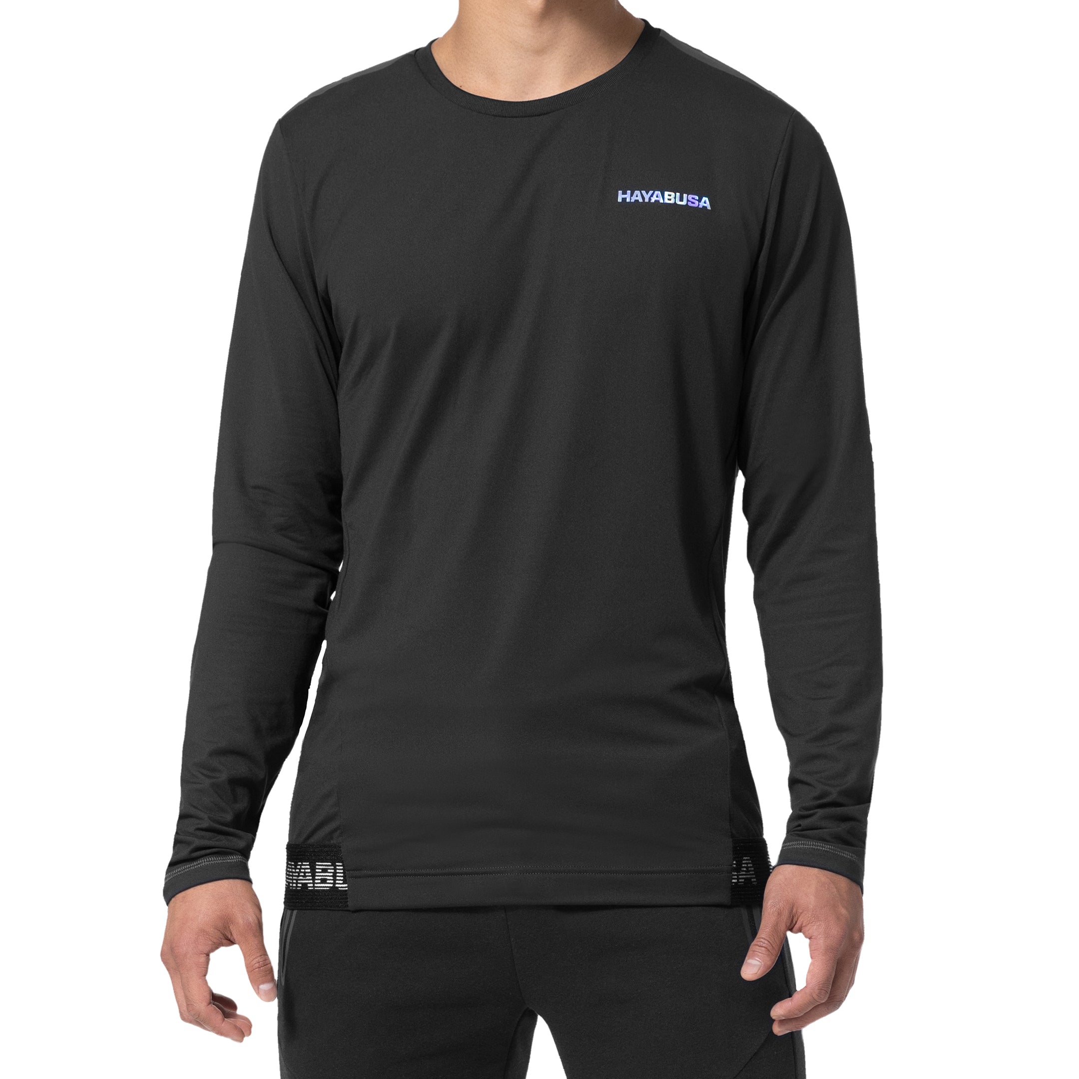 Hayabusa Men's Long Sleeve Training Shirt • Hayabusa