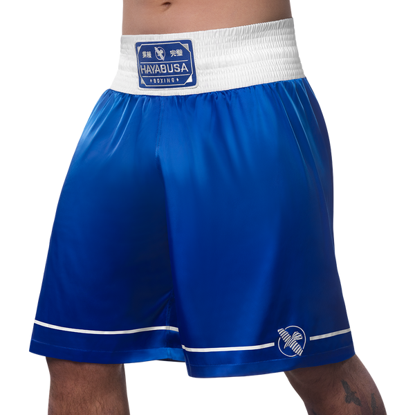 Hayabusa Pro Boxing Shorts | Blue Boxing Shorts • Hayabusa