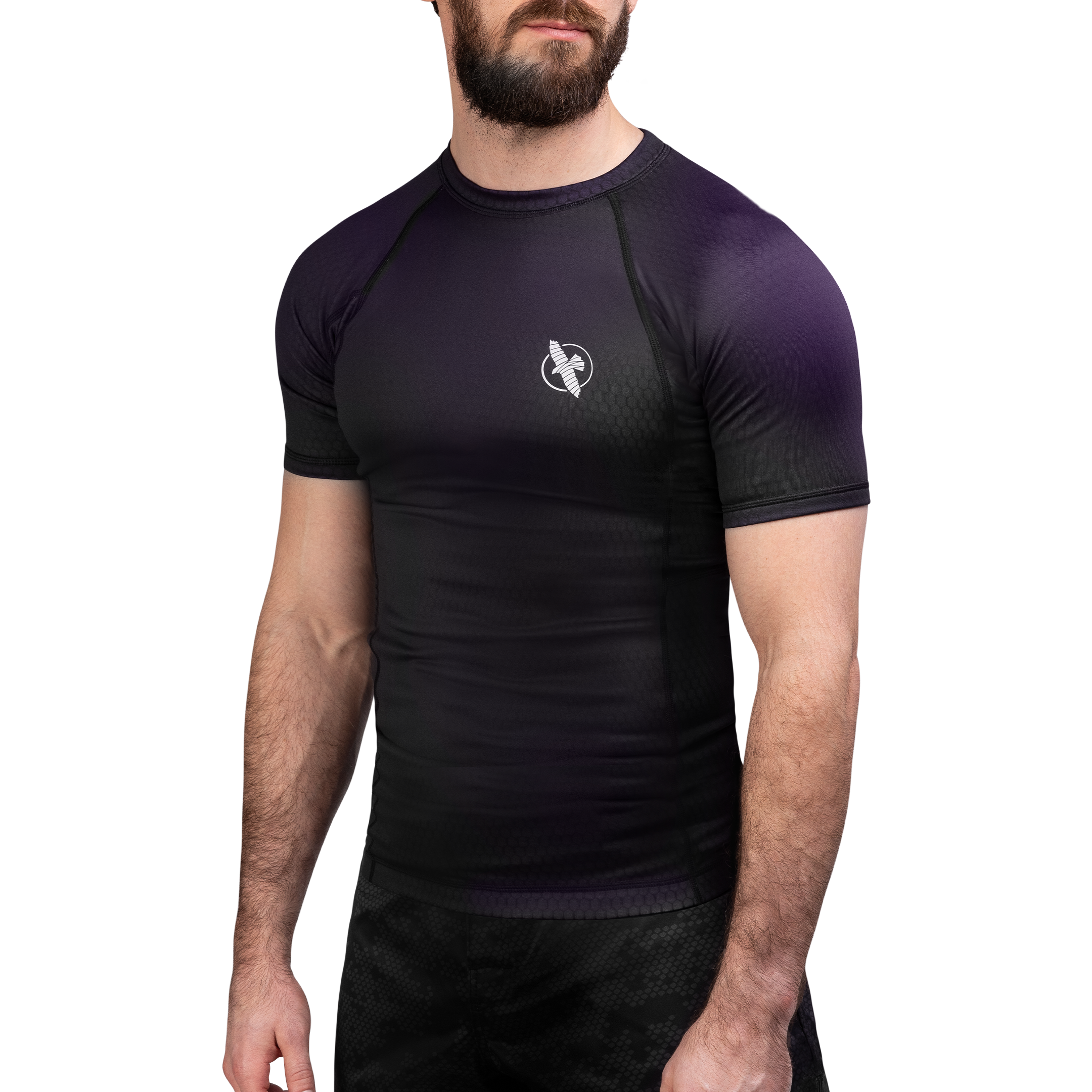Short Sleeve Rash Guard For Men | BJJ Rash Guards • Hayabusa Short Sleeve Rash Guard For Men | BJJ Rash Guards • Hayabusa