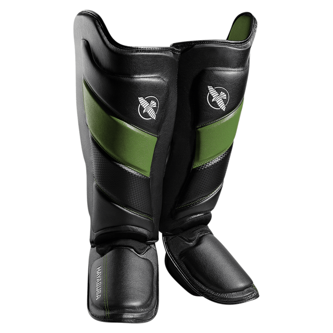 Shin Guards Size Chart Hayabusa T3 LX Italian Leather Shin