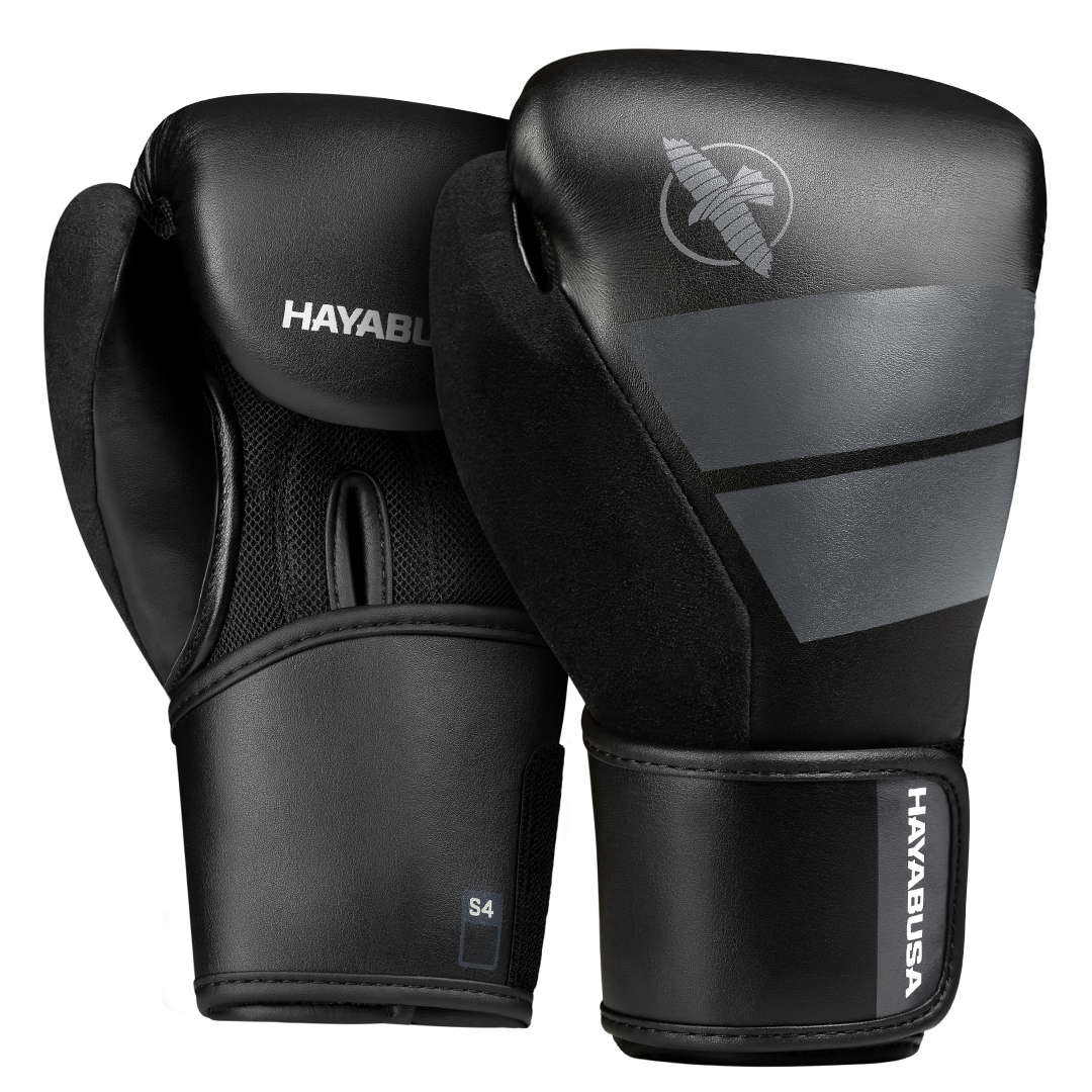 Hayabusa S4 Leather Boxing Gloves • Hayabusa