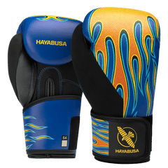 Hayabusa S4 Youth Epic Boxing Gloves Flames 8 oz