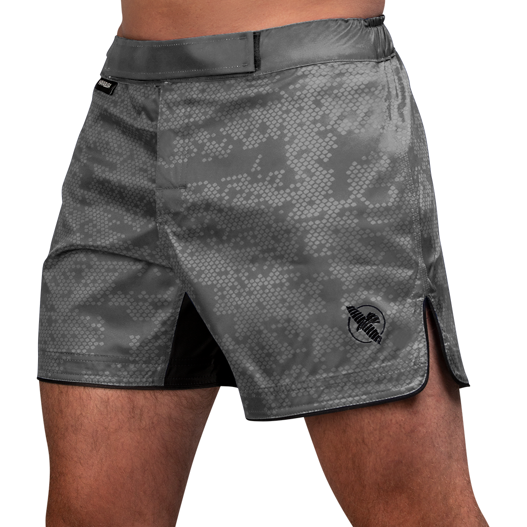 Stretch Seam Wide Shorts - Grey – LÝFT