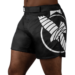 RVDDW Answer Sign Fight Shorts for MMA and Grappling