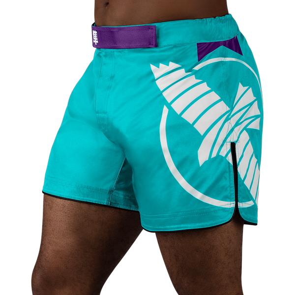 Hayabusa Icon Mid-Thigh Fight Shorts | Fighter Shorts • Hayabusa