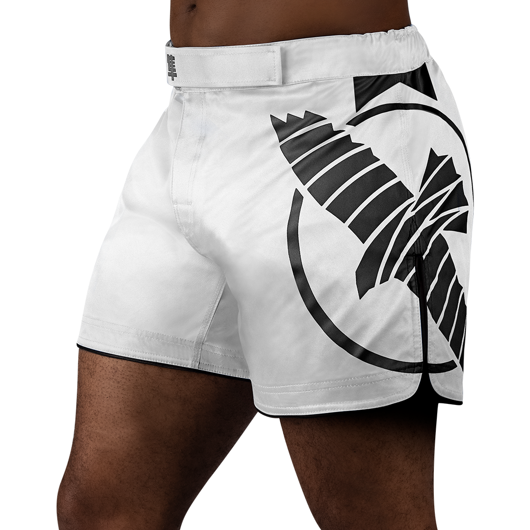 Hayabusa Icon Mid-Thigh Fight Shorts | Fighter Shorts • Hayabusa