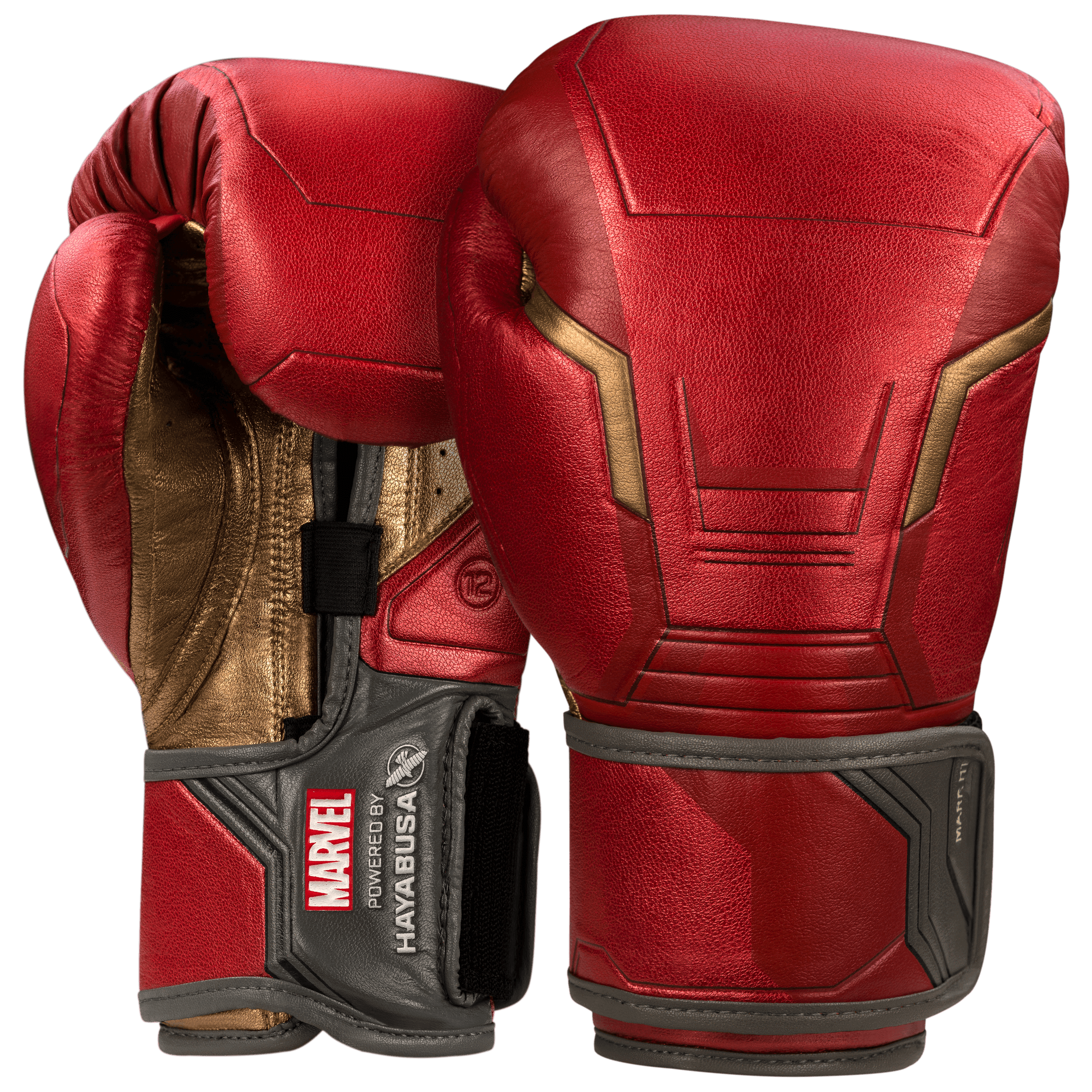 Iron Man Boxing Gloves Marvel Hero Elite • Hayabusa