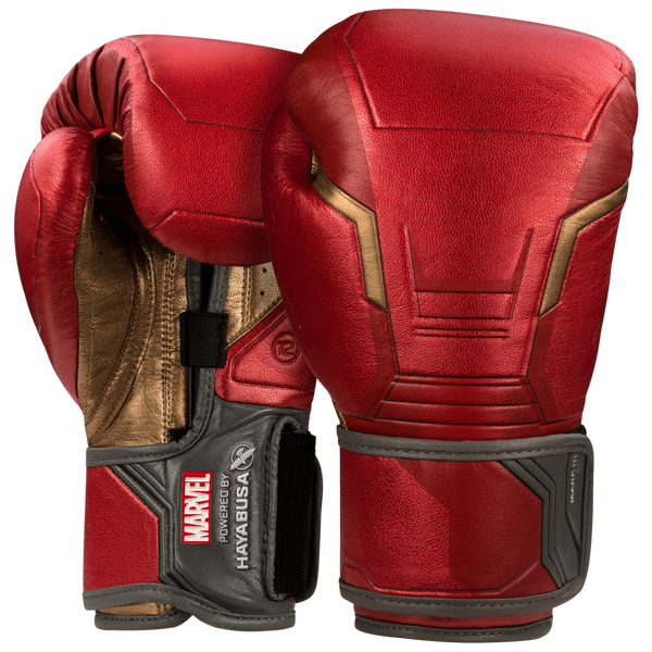 Iron Man Boxing Gloves Marvel Hero Elite Hayabusa