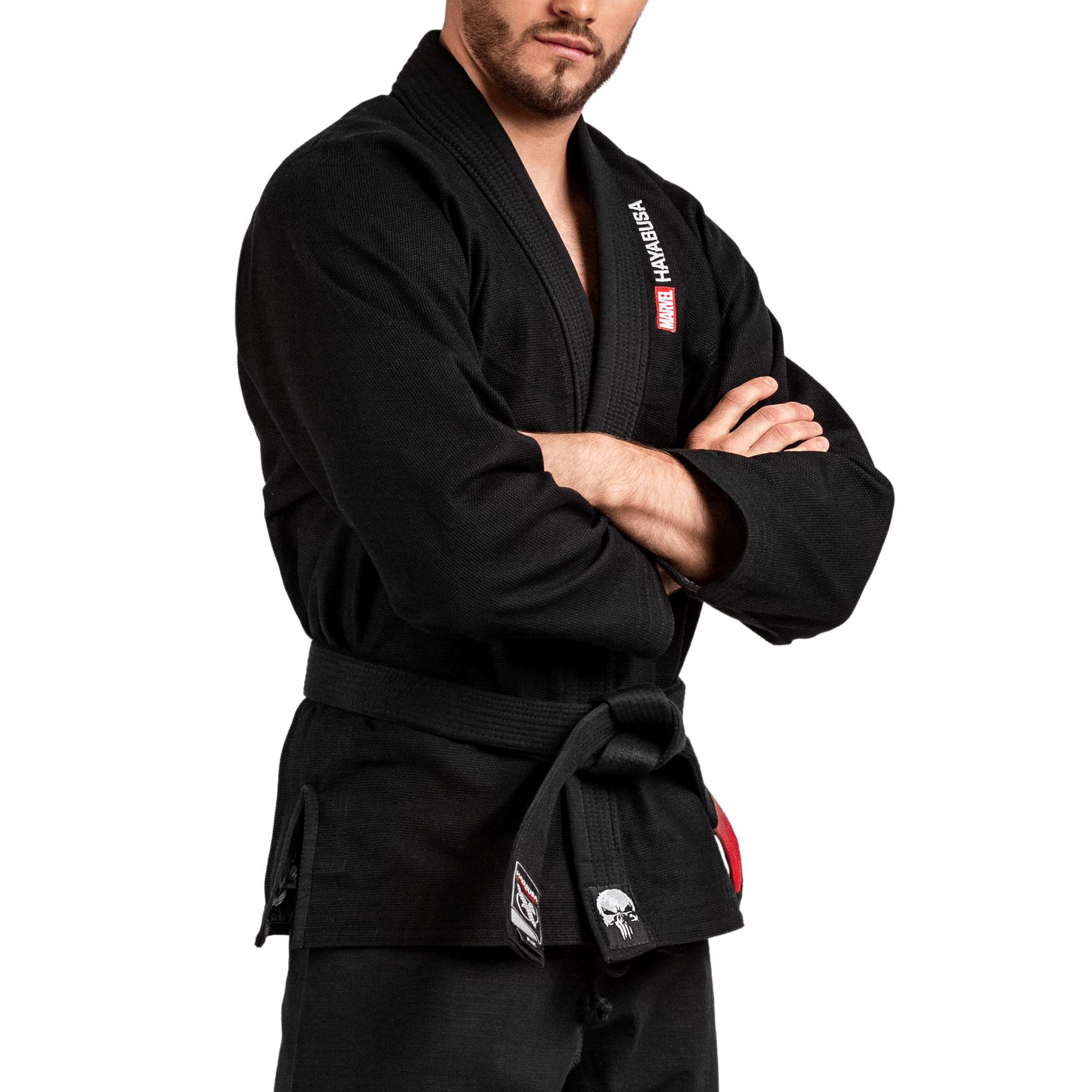 MARVEL® Hero Elite Series: The Punisher Jiu Jitsu Gi by Hayabusa