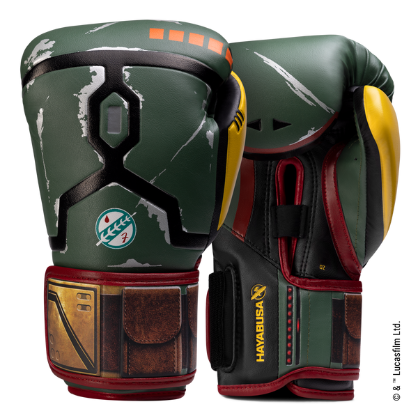 Motorcycle Gloves Boba Fett Mandalorian Star Wars Bounty
