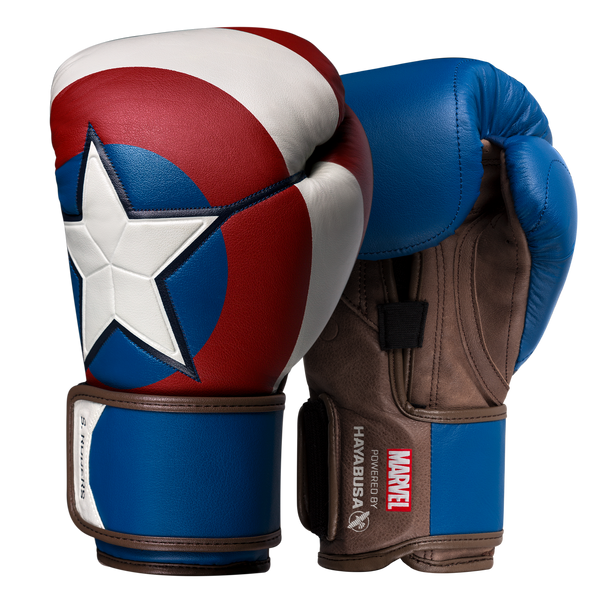 Captain america sales youth football gloves