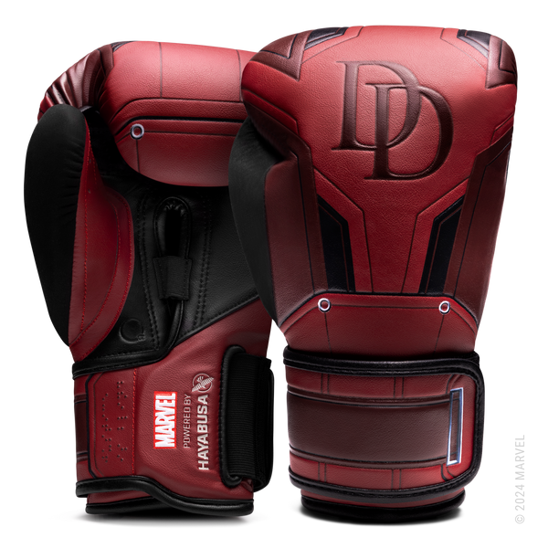 Hayabusa Daredevil Boxing Gloves | Marvel Hero Elite • Hayabusa