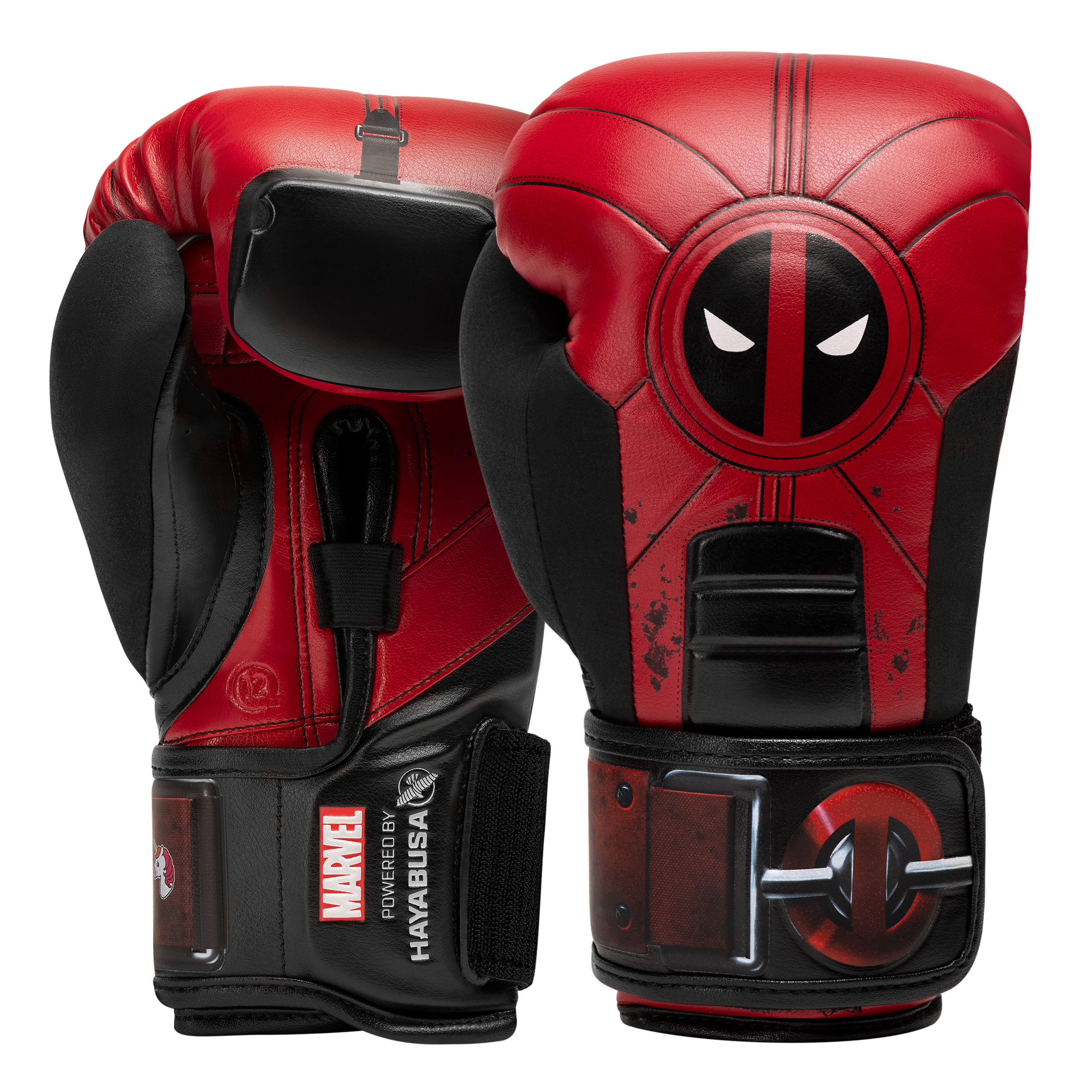 bahía especificar mecánico Hayabusa Deadpool Boxing Gloves | Marvel Hero Elite • Hayabusa