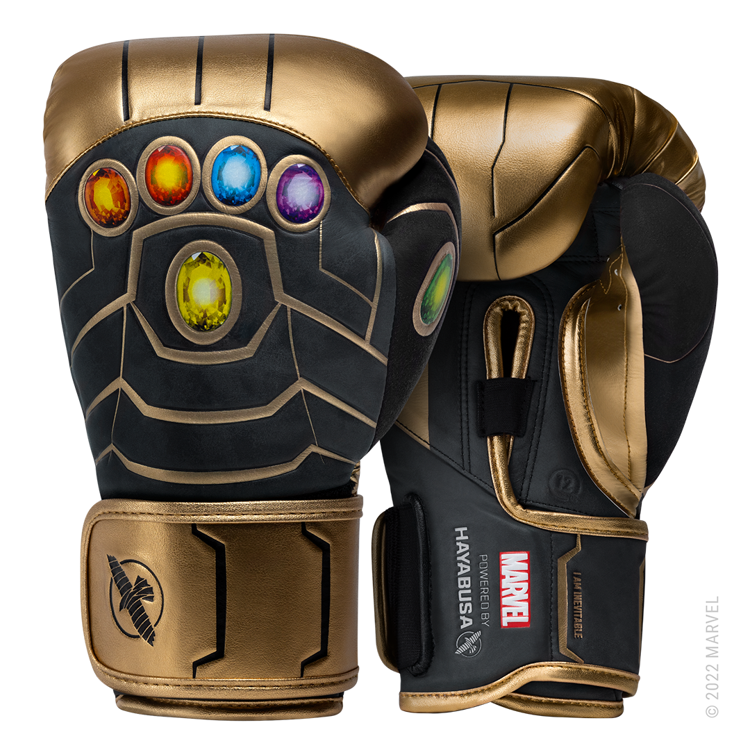Thanos Boxing Gloves  Marvel Hero Elite • Hayabusa