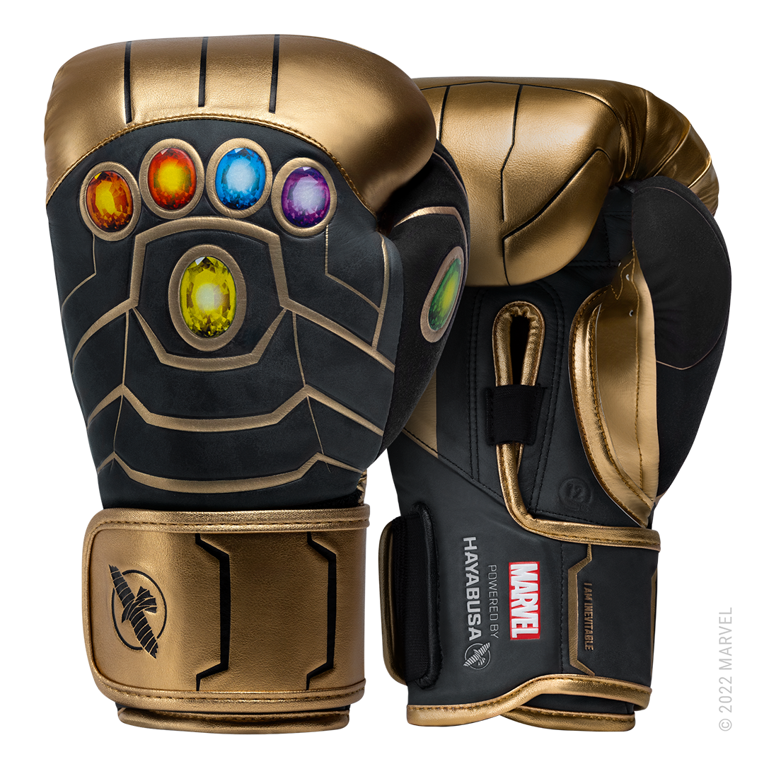 Thanos Boxing Gloves Marvel Hero Elite Hayabusa