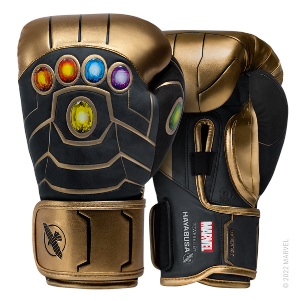 Thanos deals football gloves