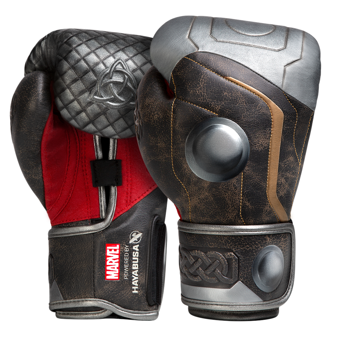 Black Panther Boxing Gloves | Marvel Hero Elite • Hayabusa