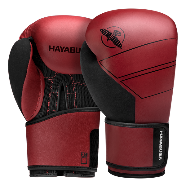 Hayabusa S4 Leather Boxing Gloves • Hayabusa