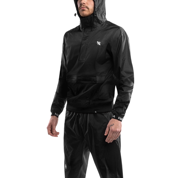 Hooded Sauna Suit Pro Sauna Sweat Suit Hayabusa