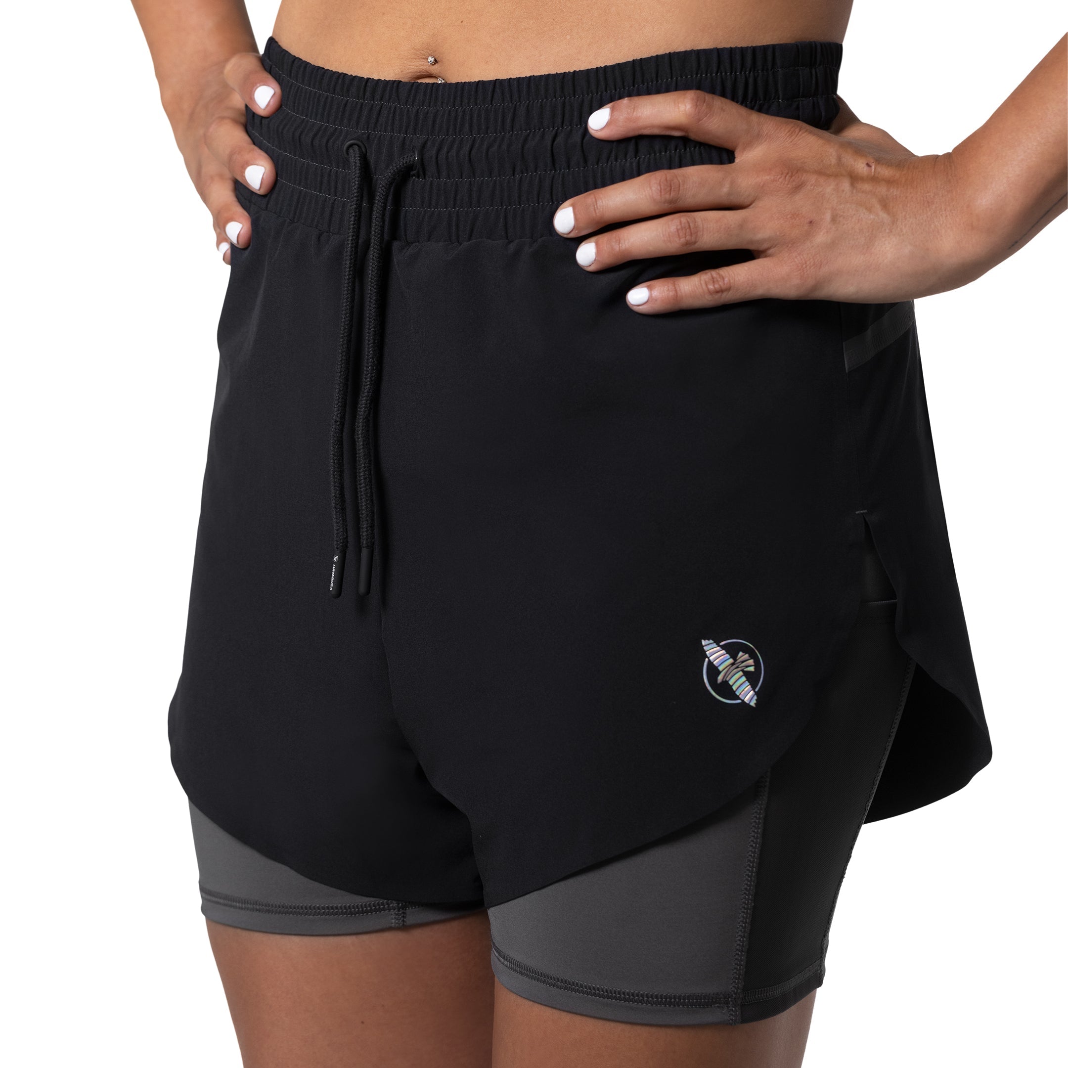 高級品市場 Mid Women's Hayabusa Rise Hayabusa • Shorts Layered アクセサリー