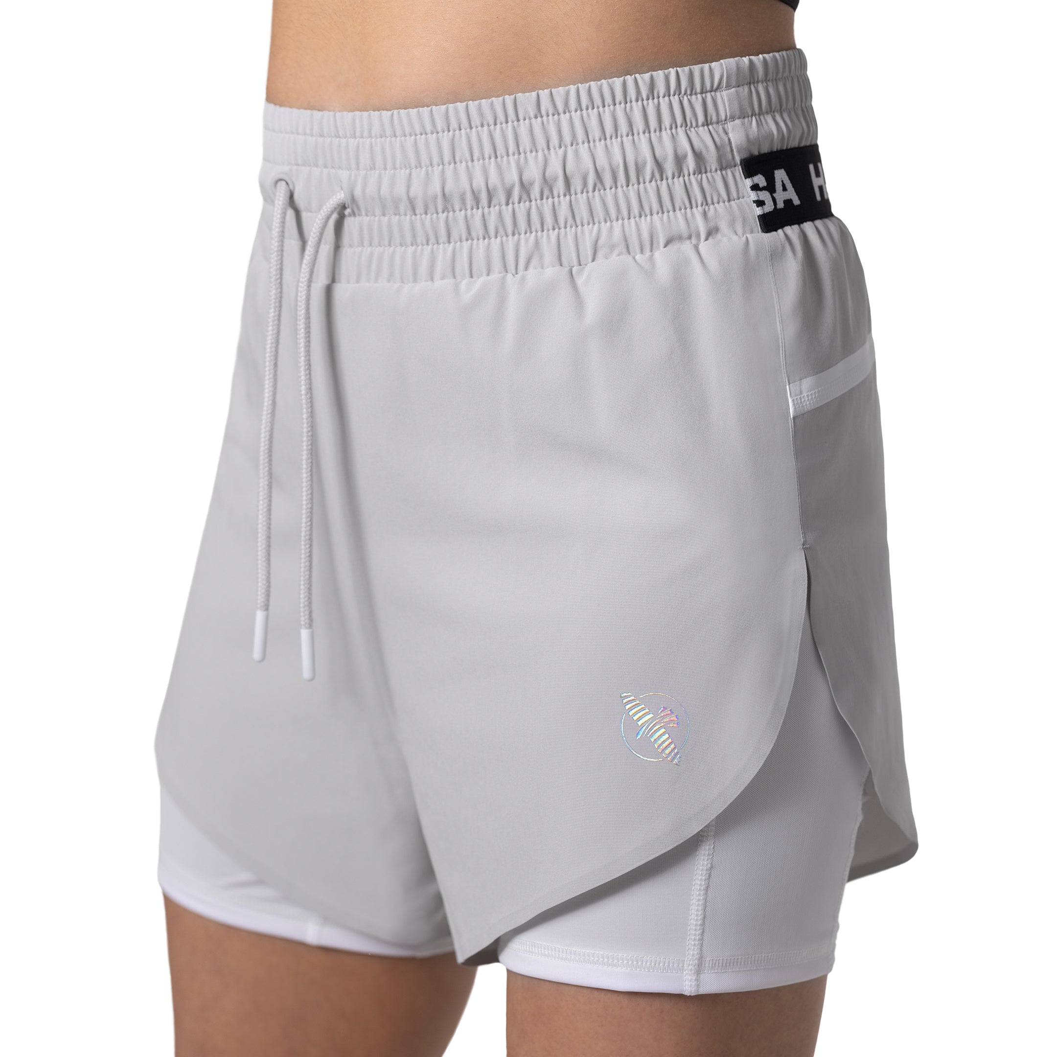 Hayabusa Women's Mid Rise Layered Shorts • Hayabusa