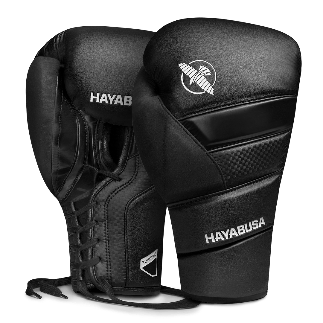 Hayabusa T3 Lace Up Boxing Gloves | Ultimate Hand & Wrist