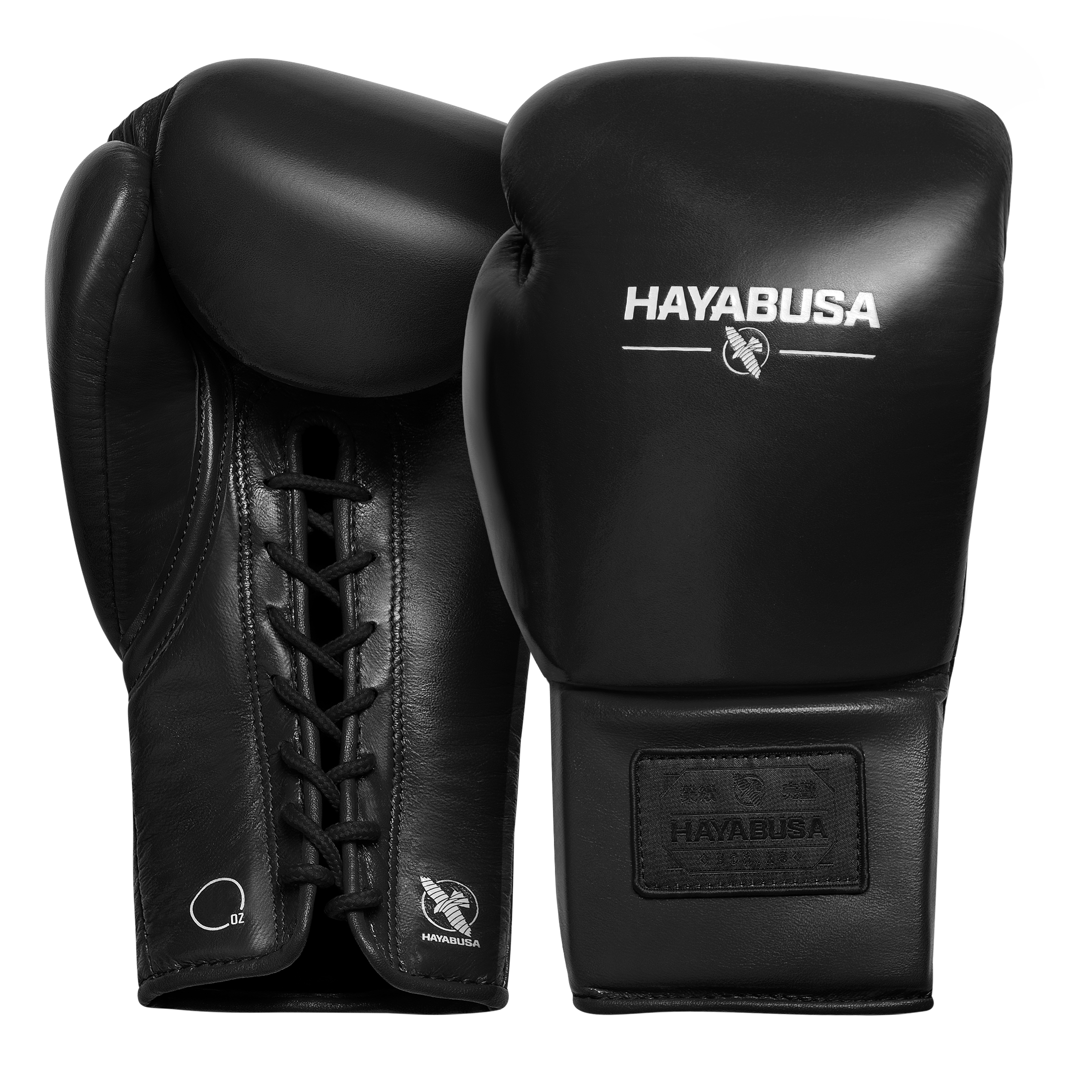 HAYABUSA ボクシンググローブ 黒 レースアップ Hayabusa Pro Lace Boxing Gloves | Boxing Gloves • Hayabusa