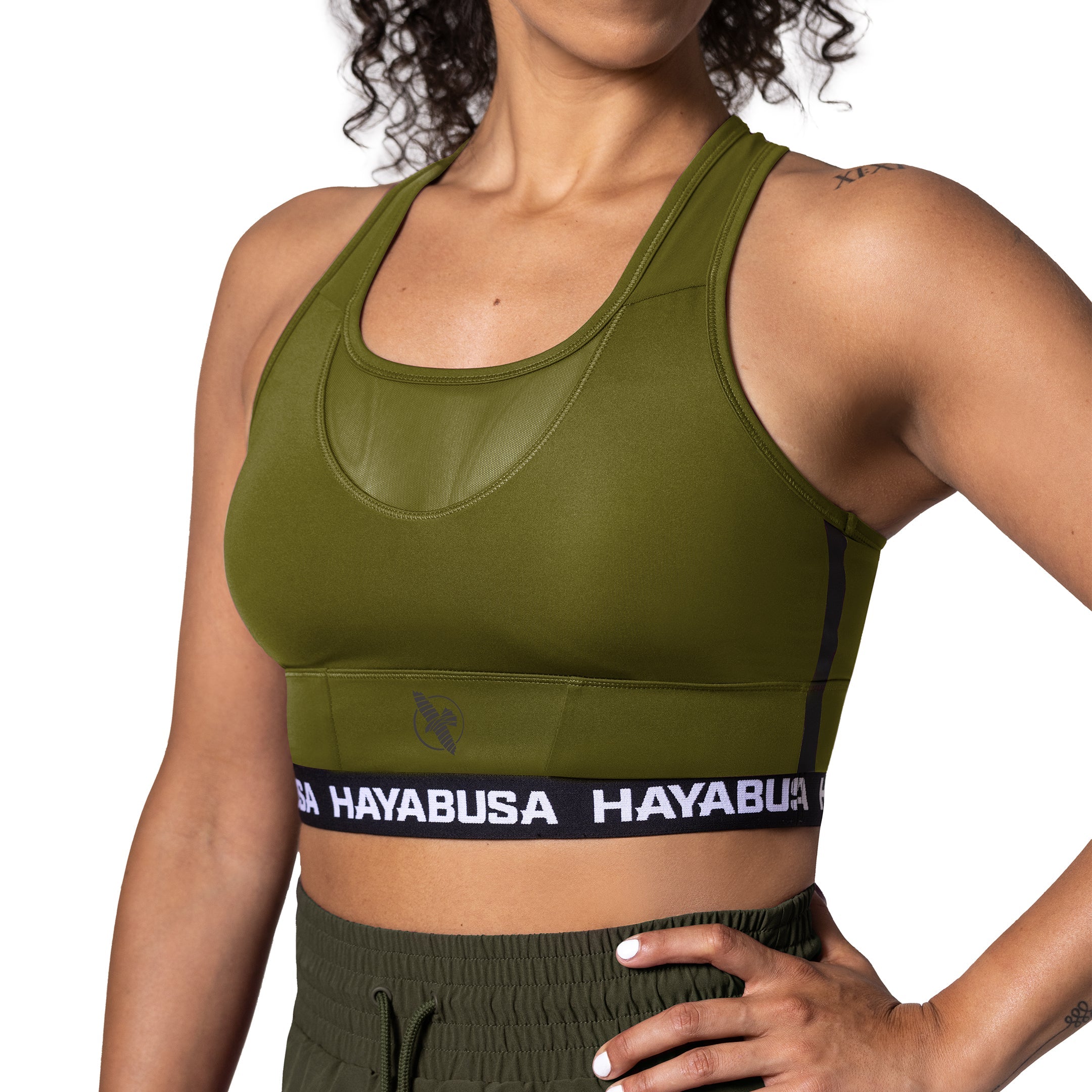 Hayabusa Women’s Crossback Sports Bra