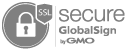 This site uses a GlobalSign SSL Certificate to secure your information